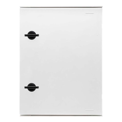 Шкаф из полиэстера IDE 400x300x200 серии GLASS IP66 (POL403020)