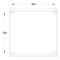 Шафа з поліестеру IDE 400x400x200 серії GLASS IP66 (POL404020)