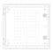 Шафа з поліестеру IDE 400x400x200 серії GLASS IP66 (POL404020)