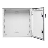 Шафа з поліестеру IDE 400x400x200 серії GLASS IP66 (POL404020)