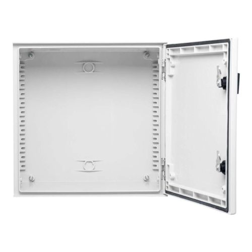 Шафа з поліестеру IDE 400x400x200 серії GLASS IP66 (POL404020)