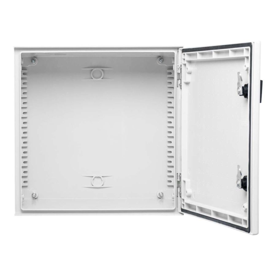 Шафа з поліестеру IDE 400x400x200 серії GLASS IP66 (POL404020)