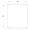 Шафа з поліестеру IDE 600x500x230 серії GLASS IP66 (POL605023)