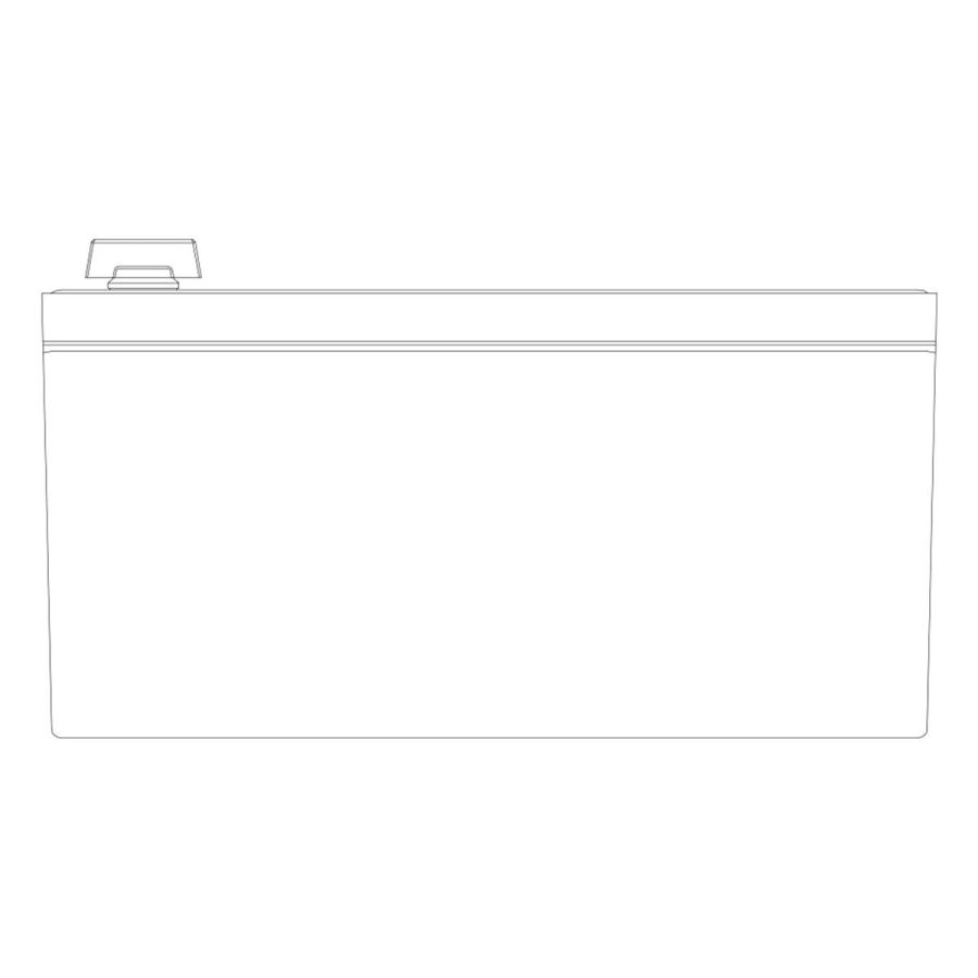 Шафа з поліестеру IDE 600x500x230 серії GLASS IP66 (POL605023)