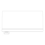 Шафа з поліестеру IDE 600x500x230 серії GLASS IP66 (POL605023)