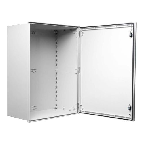 Шафа з поліестеру IDE 800x600x300 серії GLASS IP66 (POL806030)