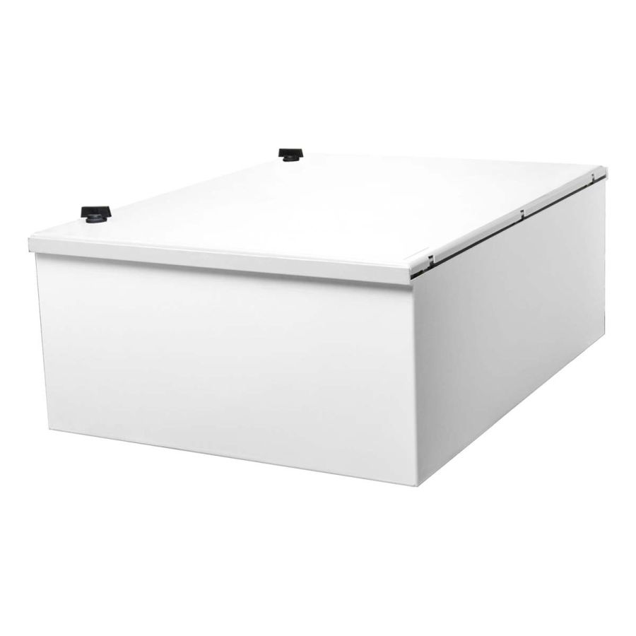 Шафа з поліестеру IDE 800x600x300 серії GLASS IP66 (POL806030)