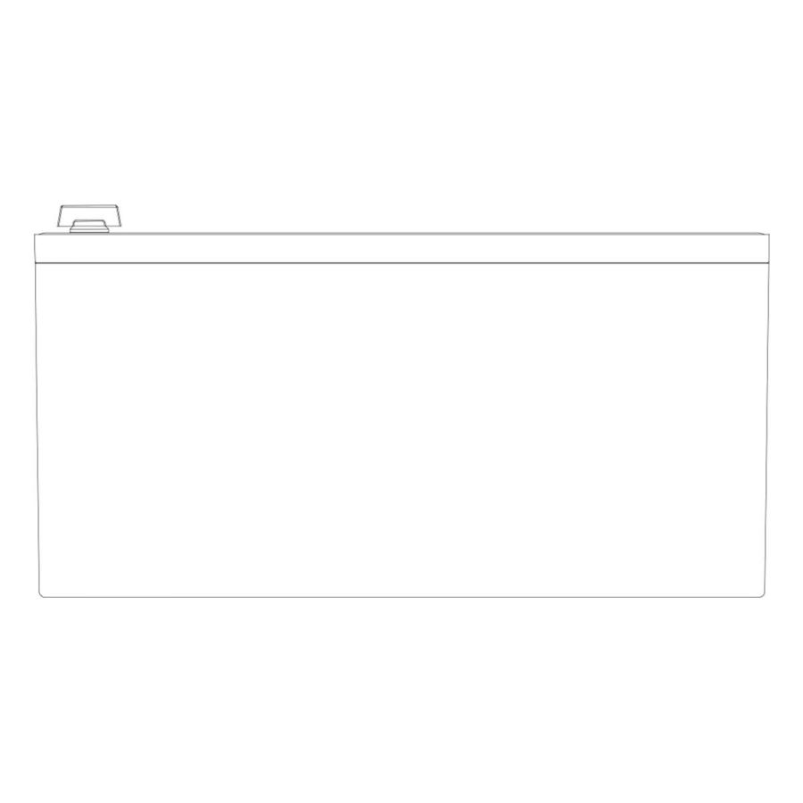 Шафа з поліестеру IDE 800x600x300 серії GLASS IP66 (POL806030)