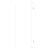 Шафа з поліестеру IDE 800x600x300 серії GLASS IP66 (POL806030)