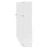 Щит для силових розеток IDE PRYMA 13 модулів 504x297x177мм IP67 з шинами N і PE (1712GM/RR)