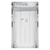 Щит для силових розеток IDE PRYMA 13 модулів 504x297x177мм IP67 з шинами N і PE (1712GM/RR)