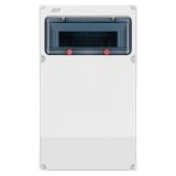 Щит для силових розеток IDE PRYMA 13 модулів 504x297x177мм IP67 з шинами N і PE (1712GM/RR)