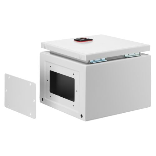 Щит металевий навісний IP66 200х200х155 з монтажною платою nVent HOFFMAN (MAS0202015R5)