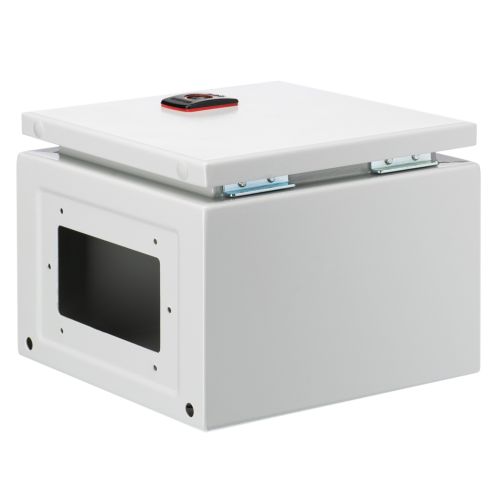 Щит металевий навісний IP66 200х200х155 з монтажною платою nVent HOFFMAN (MAS0202015R5)