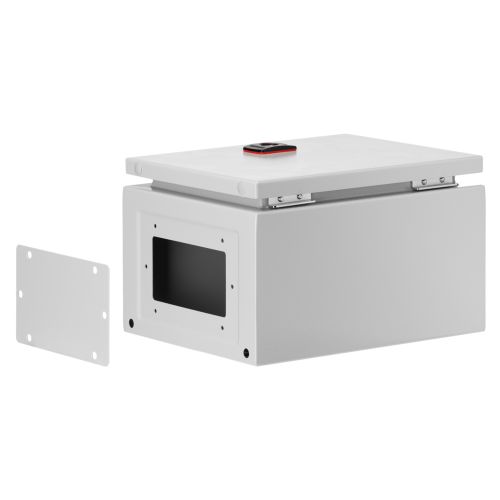 Щит металевий навісний IP66 250х200х155 з монтажною платою nVent HOFFMAN (MAS0252015R5)