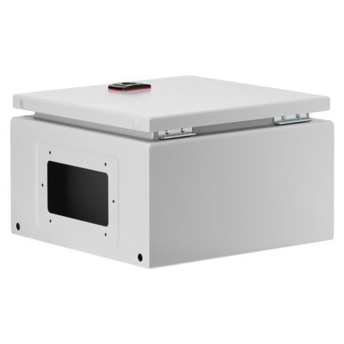 Щит металевий навісний IP66 250х250х155 з монтажною платою nVent HOFFMAN (MAS0252515R5)