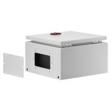 Щит металевий навісний IP66 250х250х155 з монтажною платою nVent HOFFMAN (MAS0252515R5)