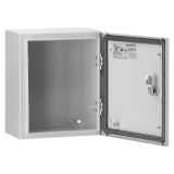 Щит металевий навісний IP66 300х250х210 з монтажною платою nVent HOFFMAN (MAS0302521R5)
