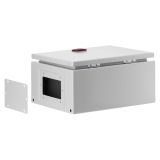 Щит металевий навісний IP66 300х250х210 з монтажною платою nVent HOFFMAN (MAS0302521R5)