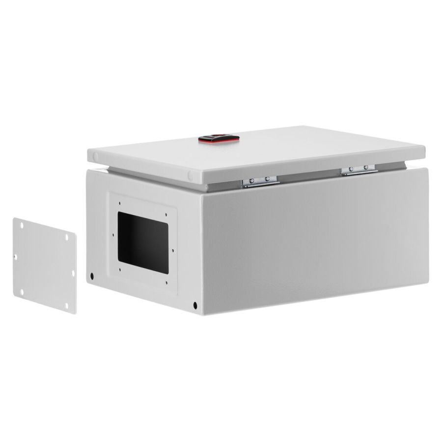 Щит металевий навісний IP66 300х250х210 з монтажною платою nVent HOFFMAN (MAS0302521R5)