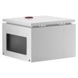 Щит металевий навісний IP66 300х300х210 з монтажною платою nVent HOFFMAN (MAS0303021R5)