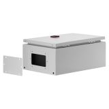 Щит металевий навісний IP66 350х250х155 з монтажною платою nVent HOFFMAN (MAS0352515R5)