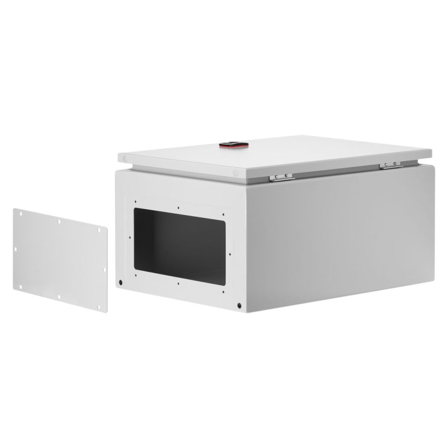 Щит металевий навісний IP66 400х300х210 з монтажною платою nVent HOFFMAN (MAS0403021R5)