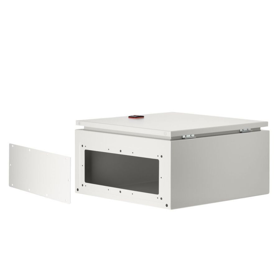 Щит металевий навісний IP66 400х400х210 з монтажною платою nVent HOFFMAN (MAS0404021R5)