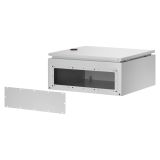 Щит металевий навісний IP66 400х500х210 з монтажною платою nVent HOFFMAN (MAS0405021R5)