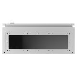 Щит металевий навісний IP66 400х500х210 з монтажною платою nVent HOFFMAN (MAS0405021R5)