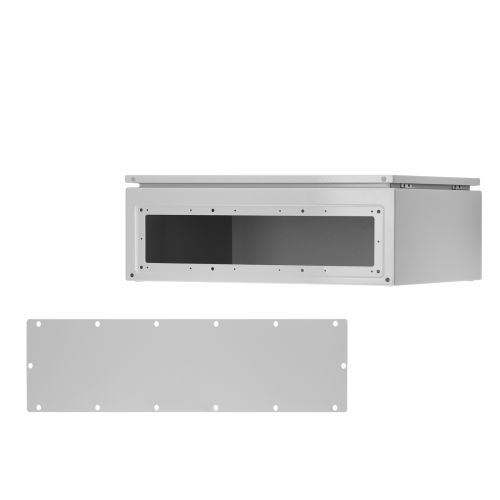 Щит металевий навісний IP66 400х600х210 з монтажною платою nVent HOFFMAN (MAS0406021R5)
