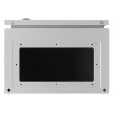 Щит металевий навісний IP66 500х300х210 з монтажною платою nVent HOFFMAN (MAS0503021R5)