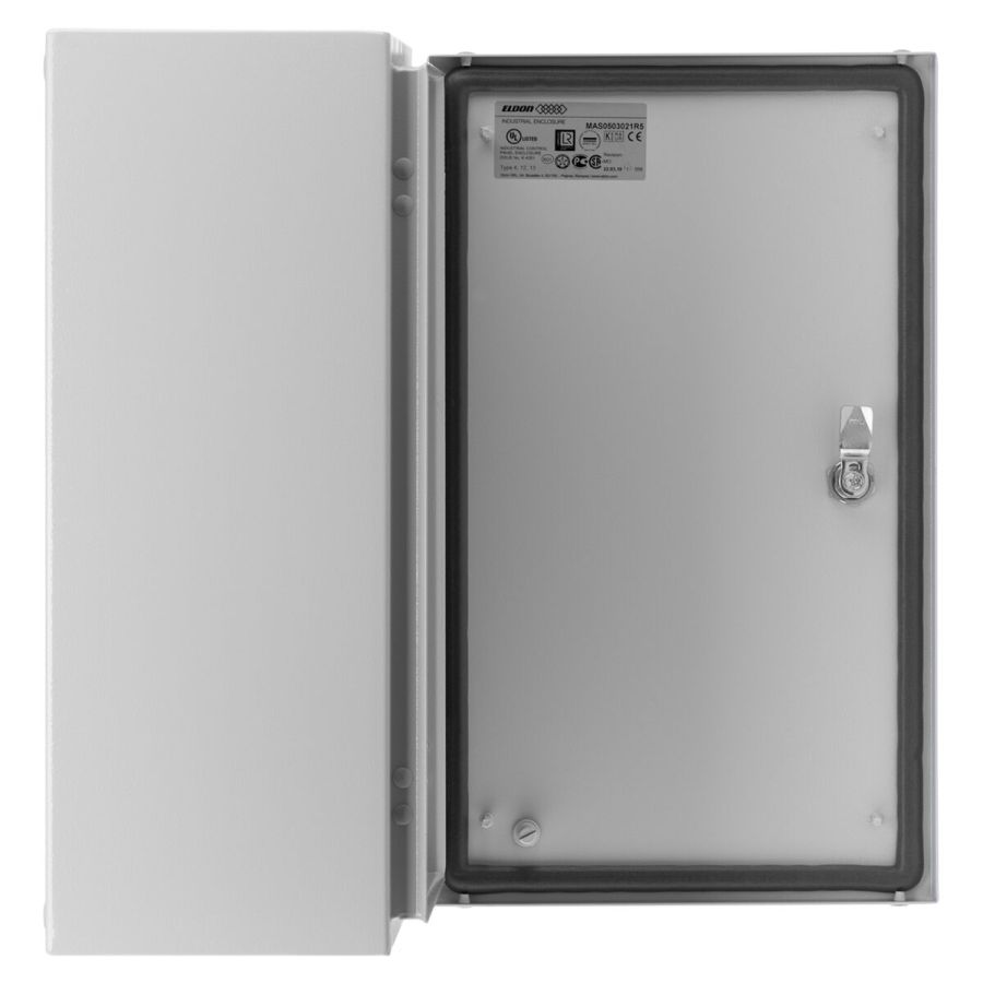 Щит металевий навісний IP66 500х300х210 з монтажною платою nVent HOFFMAN (MAS0503021R5)