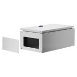 Щит металевий навісний IP66 500х300х210 з монтажною платою nVent HOFFMAN (MAS0503021R5)