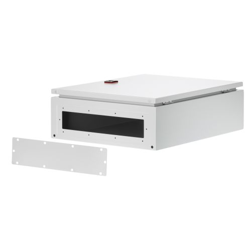 Щит металевий навісний IP66 500х400х155 з монтажною платою nVent HOFFMAN (MAS0504015R5)