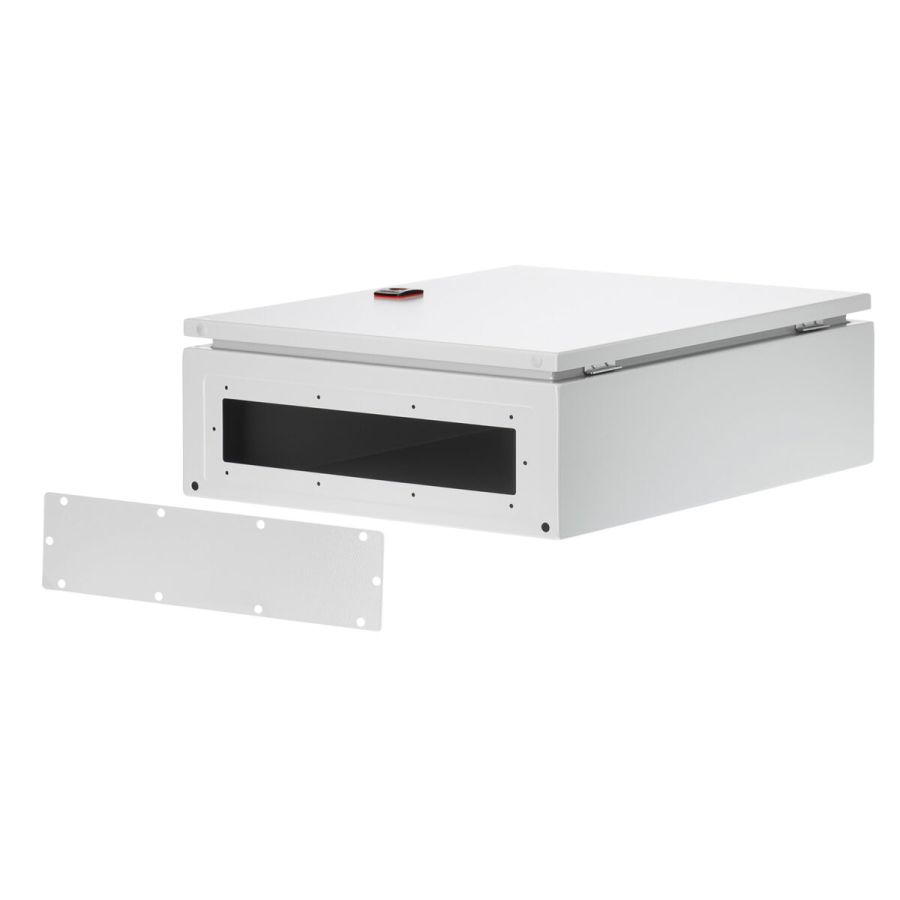 Щит металевий навісний IP66 500х400х155 з монтажною платою nVent HOFFMAN (MAS0504015R5)