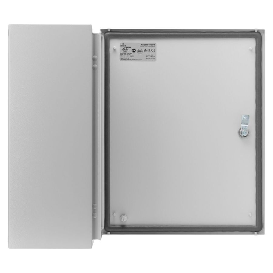 Щит металевий навісний IP66 500х400х210 з монтажною платою nVent HOFFMAN (MAS0504021R5)