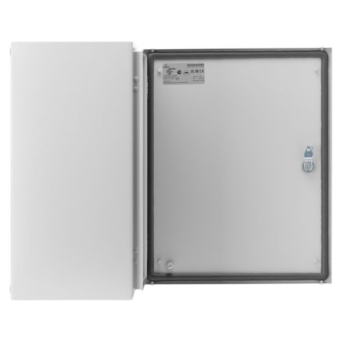 Щит металевий навісний IP66 500х400х260 з монтажною платою nVent HOFFMAN (MAS0504026R5)