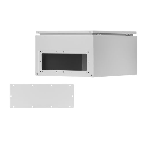 Щит металевий навісний IP66 500х400х260 з монтажною платою nVent HOFFMAN (MAS0504026R5)
