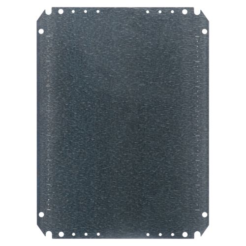 Щит металевий навісний IP66 500х400х260 з монтажною платою nVent HOFFMAN (MAS0504026R5)