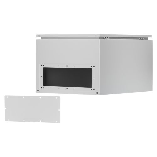 Щит металевий навісний IP66 500х400х300 з монтажною платою nVent HOFFMAN (MAS0504030R5)