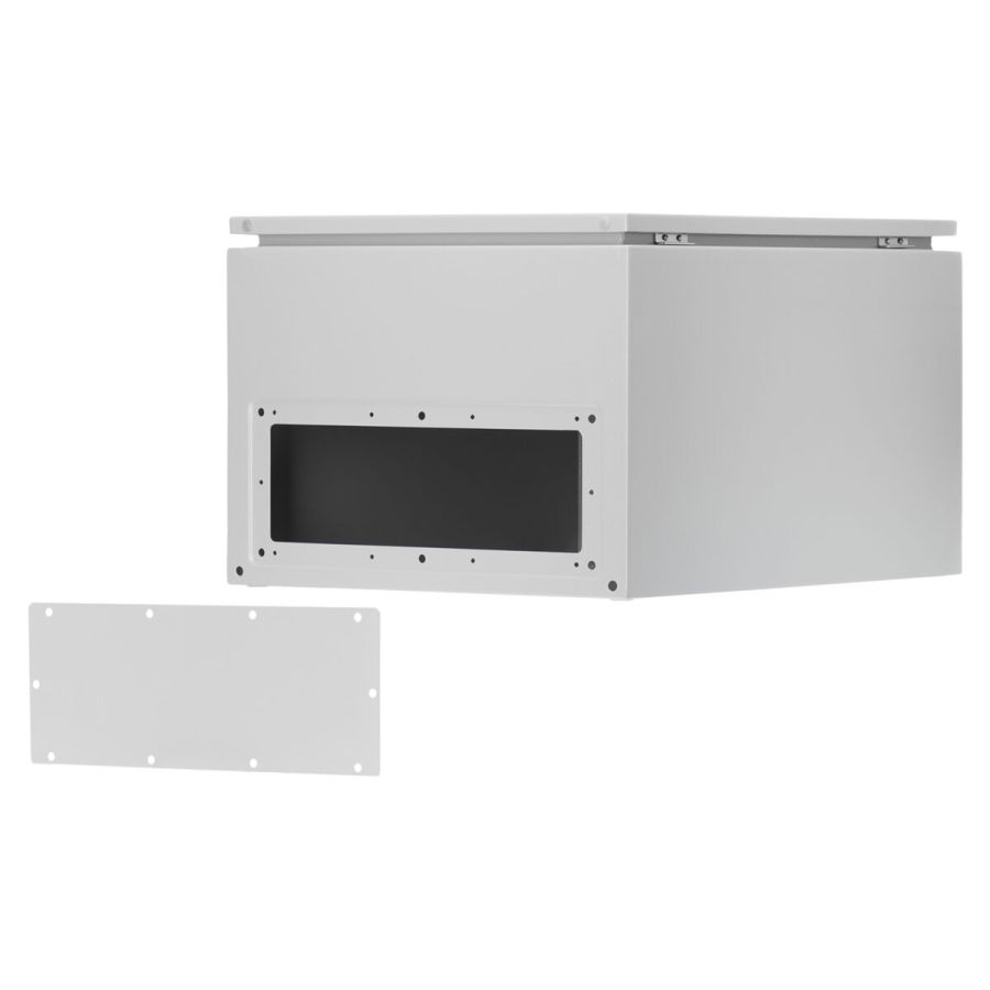 Щит металевий навісний IP66 500х400х300 з монтажною платою nVent HOFFMAN (MAS0504030R5)
