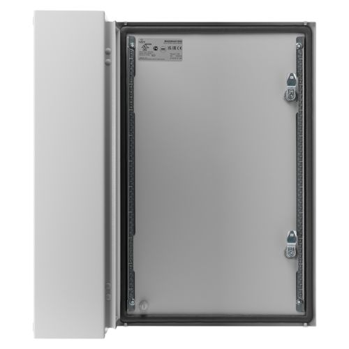Щит металевий навісний IP66 600х400х155 з монтажною платою nVent HOFFMAN (MAS0604015R5)