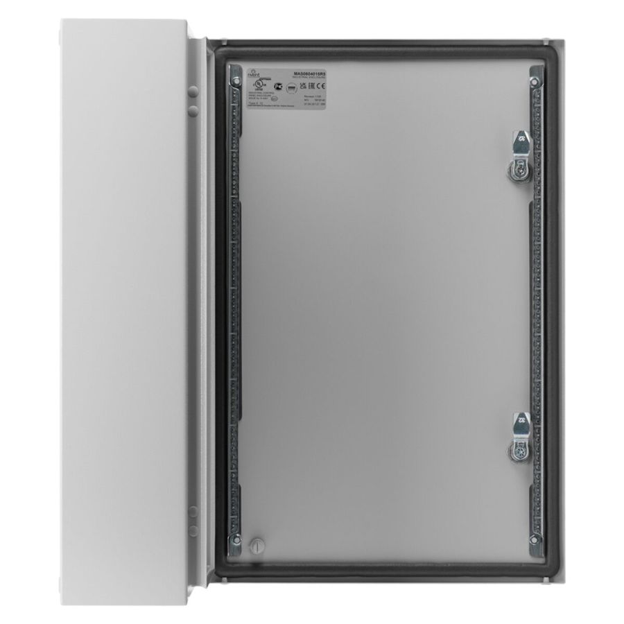 Щит металевий навісний IP66 600х400х155 з монтажною платою nVent HOFFMAN (MAS0604015R5)