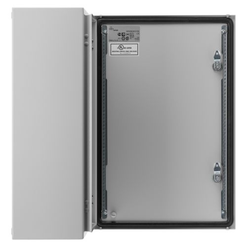 Щит металевий навісний IP66 600х400х210 з монтажною платою nVent HOFFMAN (MAS0604021R5)
