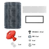 Щит металевий навісний IP66 600х400х210 з монтажною платою nVent HOFFMAN (MAS0604021R5)