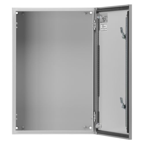Щит металевий навісний IP66 600х400х210 з монтажною платою nVent HOFFMAN (MAS0604021R5)