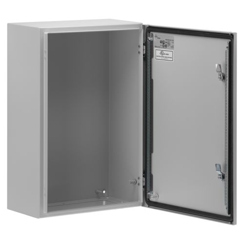 Щит металевий навісний IP66 600х400х210 з монтажною платою nVent HOFFMAN (MAS0604021R5)
