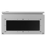 Щит металевий навісний IP66 600х400х210 з монтажною платою nVent HOFFMAN (MAS0604021R5)
