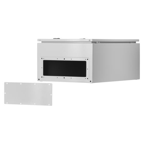 Щит металевий навісний IP66 600х400х260 з монтажною платою nVent HOFFMAN (MAS0604026R5)